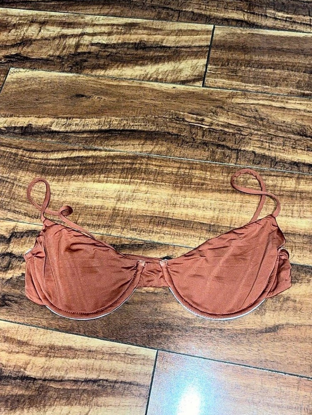 Brown Bikini Top Like New